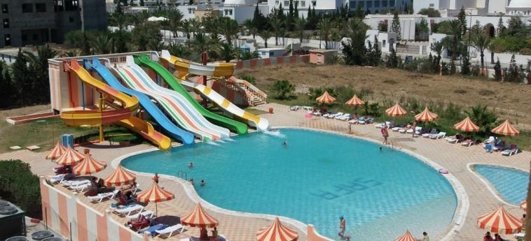 °HOTEL SAFA AQUAPARK RESORT HAMMAMET 3* (Tunisie) | HOTELMIX